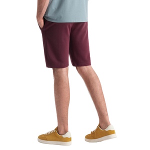 Nouvelle vente en gros de shorts de survêtement de course décontractés pour hommes 100% coton à séchage rapide taille élastique Logo personnalisé solide motif imprimé écologique - Product Image 4