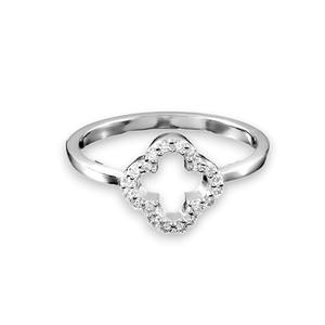 Anillo de compromiso de moissanita de plata esterlina 925 hecho a mano, anillo de clavo chapado en oro de 14 quilates con joyería de diamantes a precio mayorista - Product Image 1