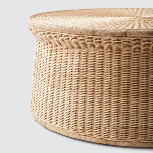 New Design Natural Handmade Rattan Coffee <b>Table</b>, Decorative <b>Table</b> for Living Room Decoration, Made in Vietnam - Product Image 3