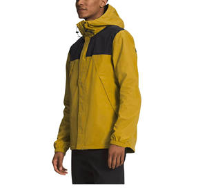 Veste coupe-vent légère en polyester pour homme avec logo personnalisé, imperméable, col montant, demi-zip, style vintage d'automne - Product Image 3