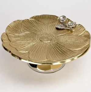 Support à gâteau en métal orné, écologique, couleurs personnalisées pour la décoration de mariage, prix de gros, élégant et luxueux - Product Image 6