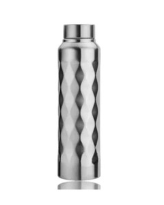 Vente d'usine, bouteille d'eau en acier inoxydable de qualité 304, forme diamant, 750 ml, gourde à eau, prix bas, gobelets en forme de diamant - Product Image 1