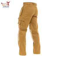 Pantalones de trabajo informales de talla grande para hombre, pantalones de construcción industrial personalizados, uniformes al por mayor