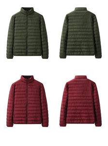 Chaqueta Acolchada de Invierno Personalizada OEM, Hecha de Tela 100% Poliéster con Forro Acolchado - Product Image 5