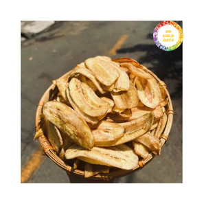 Bananes séchées croustillantes produites au Vietnam à partir de bananes naturelles, idéales pour les collations saines, les garnitures de desserts et les aliments emballés - Product Image 6