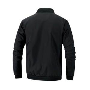 OEM más vendidos al por mayor personalizado bordado chaqueta de cuero Bomber Letterman College chaquetas de baloncesto - Product Image 2