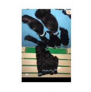 Paquetes de extensión de cabello Remy súper doble dibujado Cabello crudo indio y camboyano recto sin procesar - Product Image 5