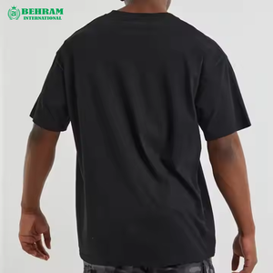 เสื้อยืดผู้ชายปี 2026 ผ้าโพลีเอสเตอร์/คอตตอนผสม คุณภาพสูง สไตล์วินเทจ  โลโก้ด้านหน้าแบบกำหนดเอง  สีซีดจาง ทรงโอเวอร์ไซส์ ลุคดิสเทรส ลักชัวรี่ - Product Image 6