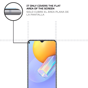 ANTISHOCK Vivo Y51 Screen <b>Protector</b> in Premium Accessory for Enhanced Mobile Security - Product Image 3