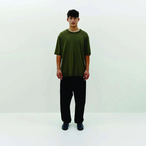 Camiseta de manga corta Hip Hop de algodón 100% de alta calidad personalizada, ropa con puntadas de contraste, camiseta para hombre - Product Image 1