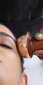 Kansa-masajeador corporal y desintoxicación Ayurveda, técnica de madera de acabado duradero, relajación profunda, venta al por mayor - Product Image 6