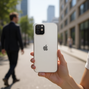 Funda Acrílica DAM para iPhone 15 Pro Max con Interior de TPU y Protección Antigolpes - Product Image 3