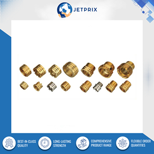 Prix compétitif, inserts en laiton PPR de qualité supérieure, logo personnalisé, vente en gros de quincaillerie, filetage ISO228, fournisseur indien - Product Image 2