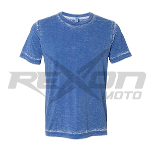 T-shirt à manches courtes pour hommes, col rond, coupe ample, décontracté, solide, ample, été - Product Image 1