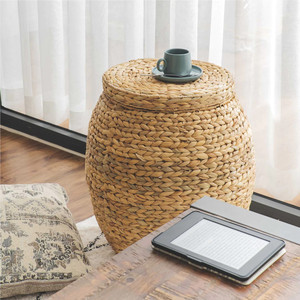 Cesta de Almacenamiento de Jacinto de Agua con Tapa, Mejor Precio, Hecho en Vietnam - Product Image 5