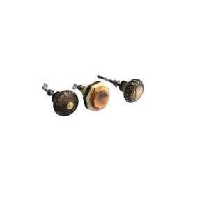 Boutons d'incrustation d'os et poignée de traction d'incrustation d'os de bouton d'armoire traditionnel pour le produit le plus vendu de matériel et de tiroir - Product Image 3