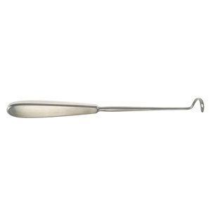 Portadores de ligaduras Deschamps, instrumentos quirúrgicos derechos romos de 8 pulgadas, herramienta de paso de ligaduras de acero inoxidable, cirugía General - Product Image 5