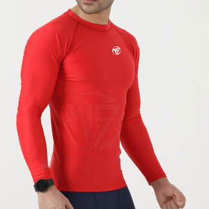 เสื้อรัดรูปของผู้ชายผ้าโพลีเอสเตอร์สแปนเด็กซ์ดีไซน์ล่าสุดผู้ผลิตปากีสถาน - Product Image 4