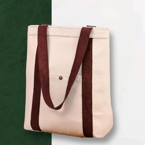 Bolsa Tote Personalizada con Impresión OEM, Bolsa Tote de Lona Premium con Asas de Cuerda Impresas para Marcas de Moda y Compradores Globales de Importación al por Mayor - Product Image 4
