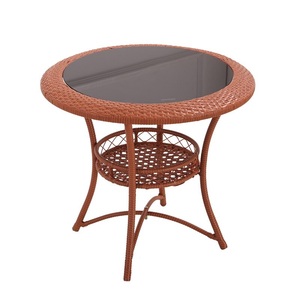 Meubles de décoration dernier cri faits à la main, table centrale en métal d'hôtel avec finition dorée, tables mi-design - Product Image 2