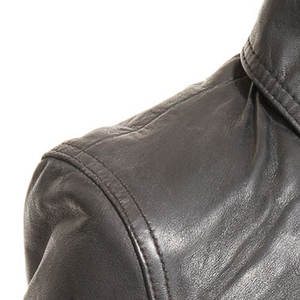 Chaqueta Acolchada de Cuero Sintético Transpirable para Mujer, Personalizable, Impermeable, Ecológica, Moda de Invierno - Product Image 5