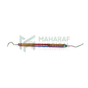 Instruments de soins bucco-dentaires professionnels : Détartreur dentaire manuel en acier inoxydable avec poignée ergonomique et 3 positions de mâchoires pour une utilisation pratique - Product Image 5