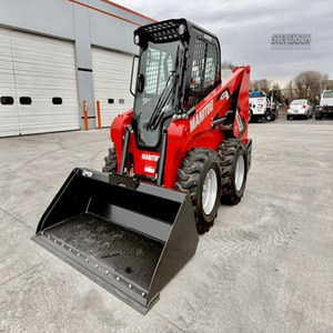 Chargeuse compacte sur pneus Manitou 1900R RAT2 7900 R, moteur diesel 44,7 KW, équipement de construction |   MANITOU 1900R - Product Image 1