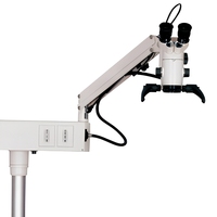 Microscope ophtalmique portable BOM-210 avec commande au pied pour la chirurgie de la cataracte