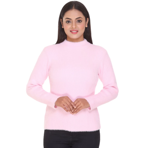 2026 Winter Season Breathable Casual V-Neck Sweater Long Sleeve <b>Pullover</b> with Fashionable Logo Decoration Sweaters - Product Image 2