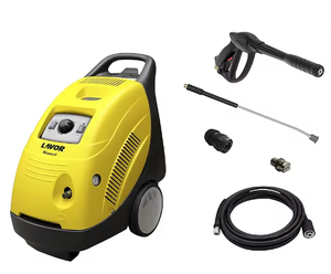 1310 GX Industrial Grade Professional Hot Water High Pressure Cleaner 150 Bar-New 3-Year Warranty Free Doorstep Delivery - Product Image 1