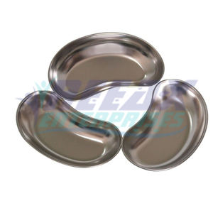 ถาดเครื่องมือผ่าตัดสแตนเลสทนทานสำหรับใช้ในโรงพยาบาล - Product Image 1