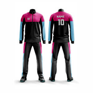 Sublimación Chándales Venta al por mayor personalizado Impreso Jogging Traje de dos piezas Ropa deportiva Hombres Mujeres Casual Gimnasio Ropa de entrenamiento - Product Image 6