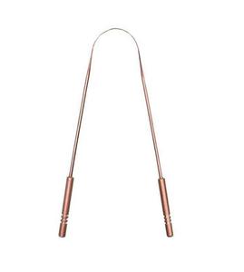 ที่ขูดลิ้นทองแดงที่ได้รับแรงบันดาลใจจากอายุรเวทเพื่อการดูแลช่องปากอย่างเป็นธรรมชาติ เสริมสร้างสุขภาพและความสะอาดในช่องปาก - Product Image 6