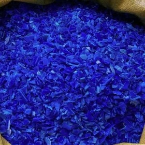 Residuos de Tambor Azul Lavado Listos para Uso Inmediato en Plantas de Reciclaje - Product Image 4