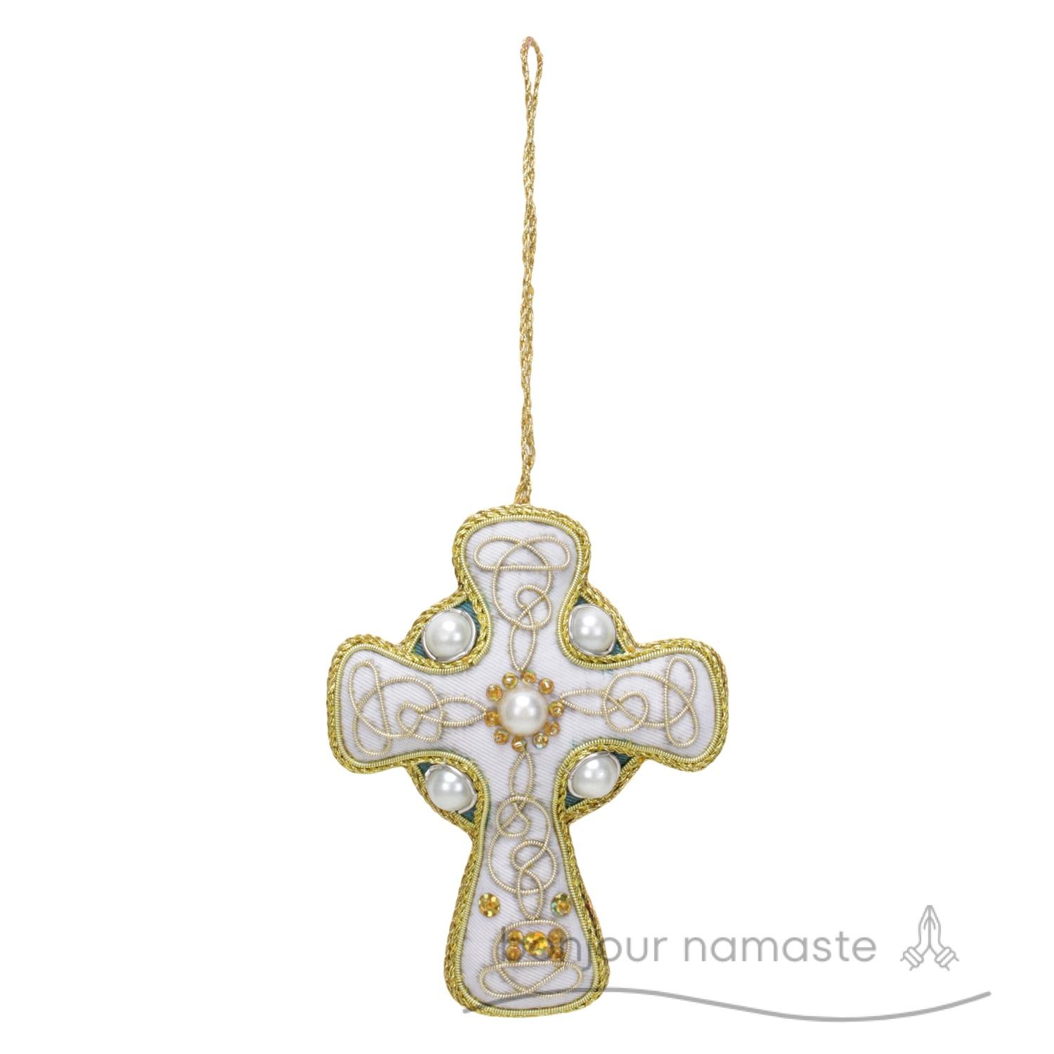 Multicolor (white and pearl) - Free to customize