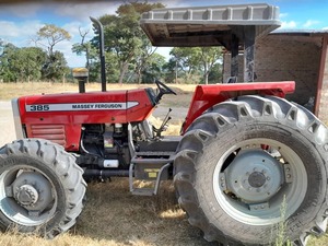 Tracteur Massey Ferguson 385 d'occasion robuste, 85 CV, 4 roues motrices et autres modèles Massey Ferguson disponibles à la vente avec certificat CE - Product Image 2