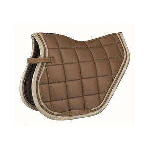 Tapis de selle d'équitation en cuir respirant et confortable, haute qualité, couleurs personnalisables, logo sur mesure – Meilleures ventes - Product Image 4