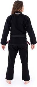 Fournisseur direct d'usine, Gi de BJJ personnalisé de haute qualité, 100% coton, 350g, durable, tendance, vente en gros de vêtements d'arts martiaux - Product Image 3