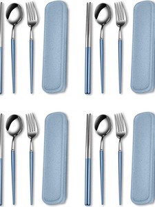 Couverts populaires couverts de cuisine réutilisables fournitures en gros meilleure vente vaisselle couverts ensemble Offre Spéciale vaisselle articles ménagers - Product Image 4