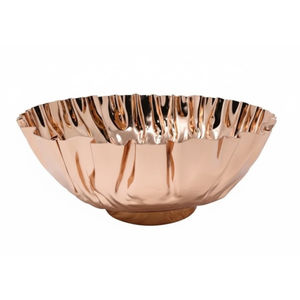Tazón de Chocolate de Cobre Martillado Antiguo, Color Oro Rosa, para Buffet, Hotel, Restaurante, Estilo Árabe, Decoración Única, Tazón de Metal para Servir - Product Image 1