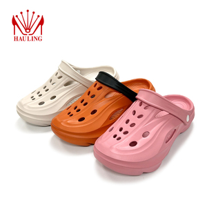 New Custom Logo EVA mules slippers OEM manufacturer with Breathable Vent Holes and Comfortable Cushion Flip Flops Slippers - Product Image 1