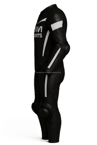 Combinaison de course de moto en cuir, coupe-vent et imperméable, avec des techniques imprimées, à vendre, haute qualité, poids lourd - Product Image 4