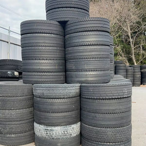 Neumáticos Radiales Sólidos Usados 205-225mm LT 30%~90% para Reemplazo/Reparación, Importados de Japón - Product Image 2