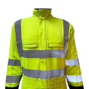 Ropa de Trabajo Reflectante de Seguridad Vial con Diseño OEM Personalizado, Alta Visibilidad, Ligera, Certificada por la CE, Impresión Digital en Poliéster - Product Image 2