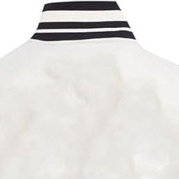 Veste en satin en gros 2025 Nouvelle arrivée Veste en satin à vendre Fabriquée au Pakistan Veste universitaire de haute qualité pour hommes - Product Image 4