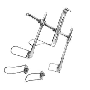 Instrumentos quirúrgicos ortopédicos profesionales de alta calidad, retractores abdominales de vejiga Gosset, potencia Manual de acero inoxidable - Product Image 5