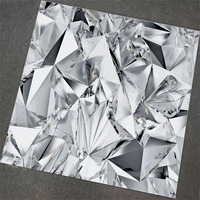 Vente flash - Carreaux en céramique de luxe 600x600 mm, effet marbre, carreaux en porcelaine polie et émaillée, carreaux de sol et de mur, carreaux en porcelaine de luxe