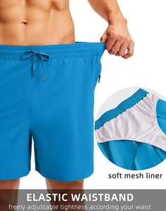 Conception imprimée maille hommes Shorts personnalisés de haute qualité Logo grande taille hommes Shorts de sport Street Wear Shorts pour hommes Logo personnalisé - Product Image 6