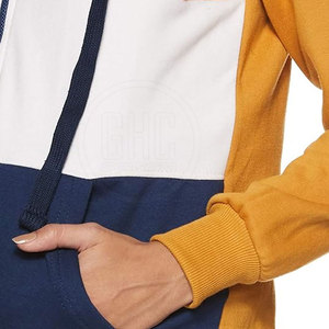 เสื้อฮู้ดมีซิปสำหรับผู้หญิงผู้ใหญ่เสื้อฮู้ดลำลองมีซิป - Product Image 3