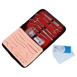 Kit de Disección Quirúrgica de 26 Piezas, Instrumentos Médicos de Acero Inoxidable, Succión Frazier - Product Image 5